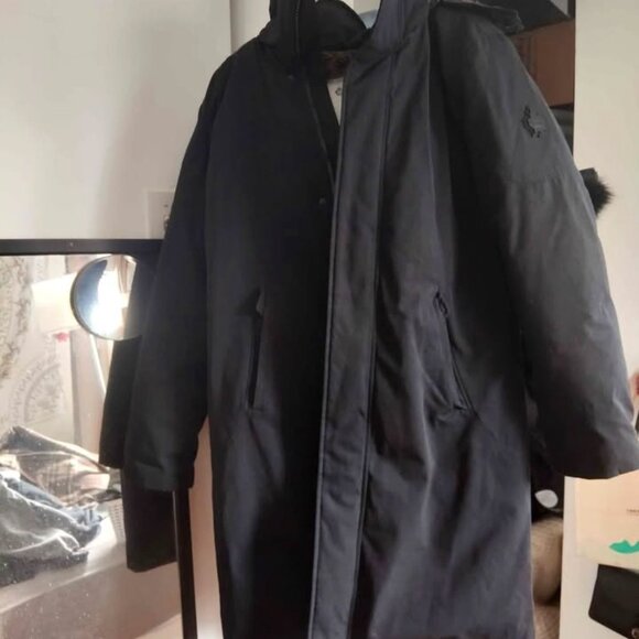 Parka Toboggan Winter Coat up to - 40 degrees like new woman M - Picture 1 of 6